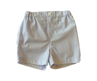 Petit Ami Zubels Boys Crab Applique Short Set in white sky - item - detail view