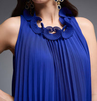 Joseph Ribkoff - Pleated Swing Dress