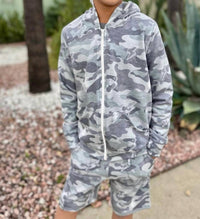 Pixie Lane - Boys Camo Hoodie