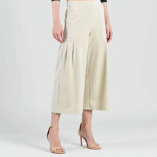 Clara Sunwoo - Pleated Gaucho Pocket Pant