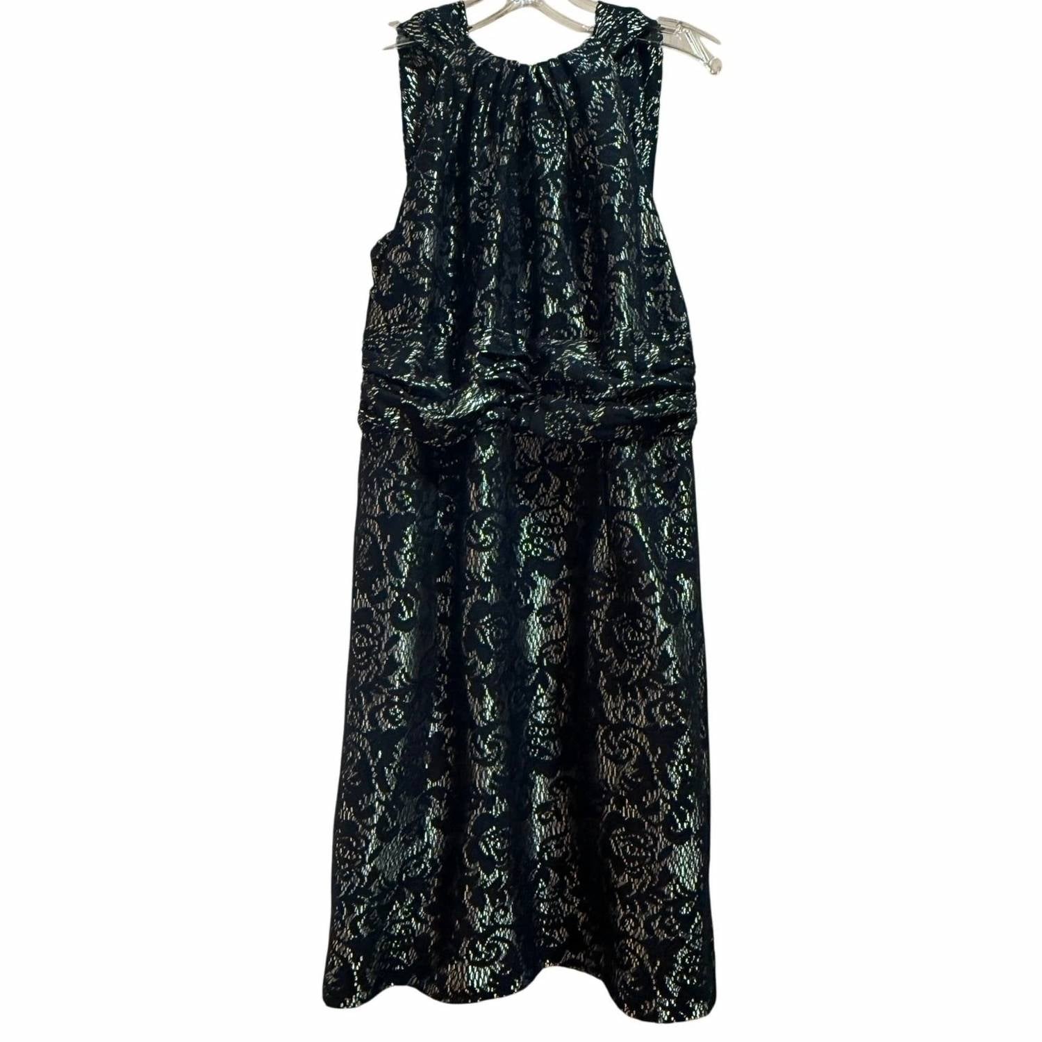 David Meister - Women's Print Sleeveless Dress