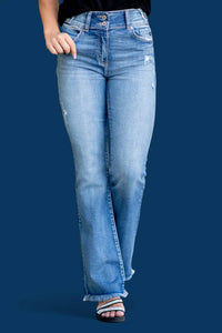 Kancan - Ruby High Rise Boot Cut Jeans