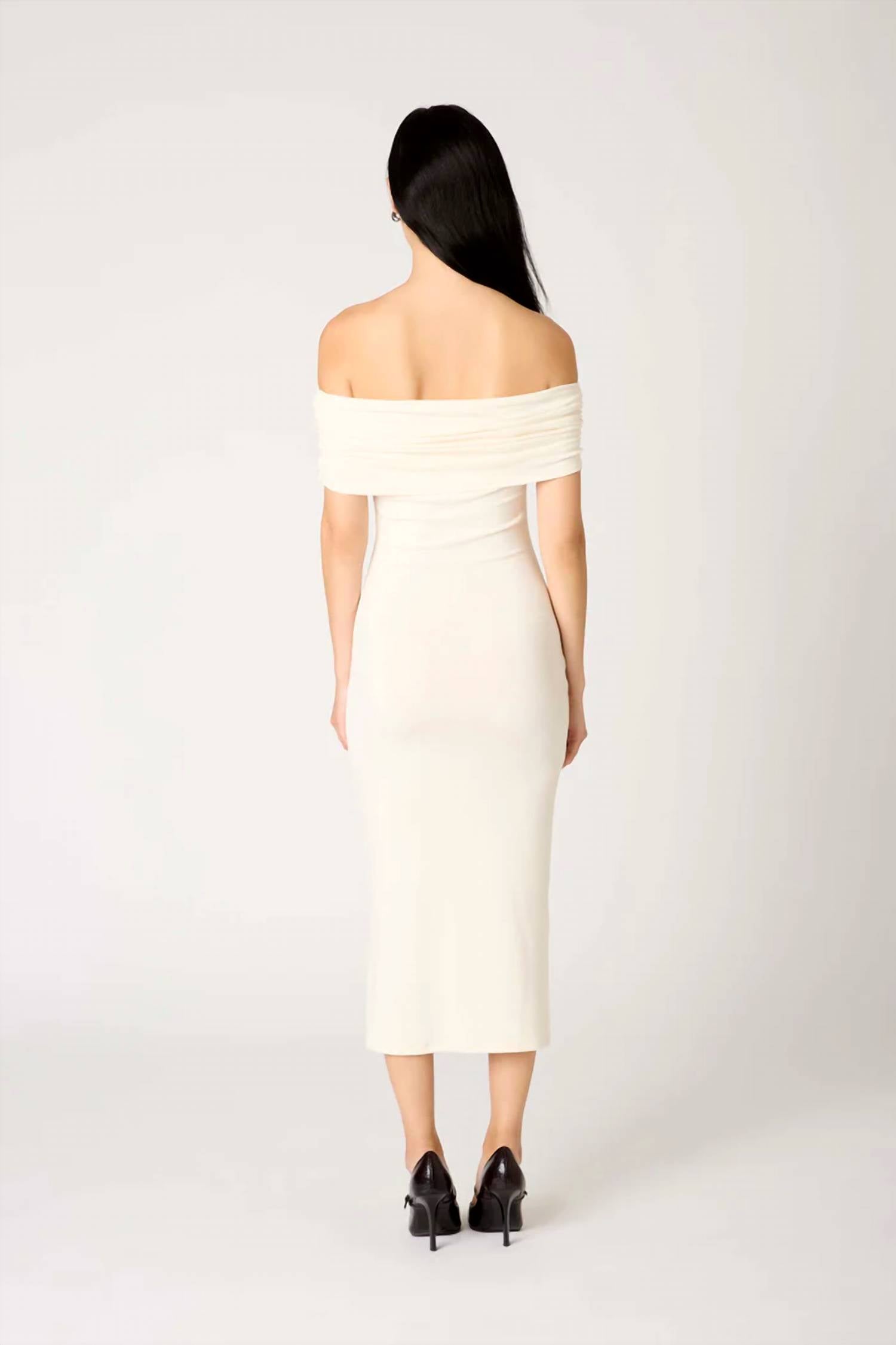 Nia - Celine Midi Dress