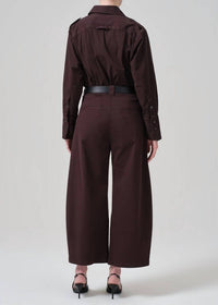 Citizens Of Humanity - Cara Cropped Pleated Trouser