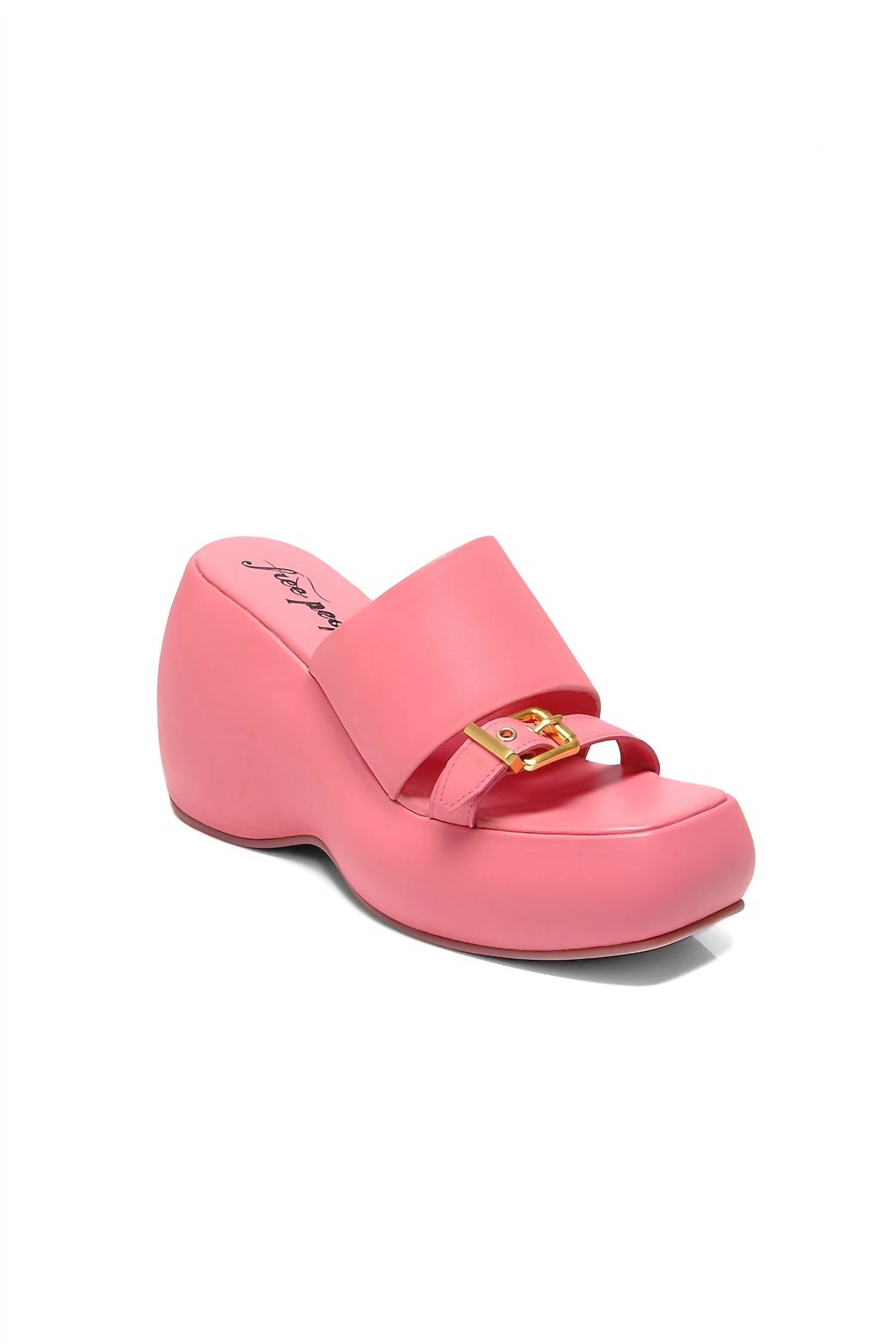 Free People - Women's Mila Wedge Sandal