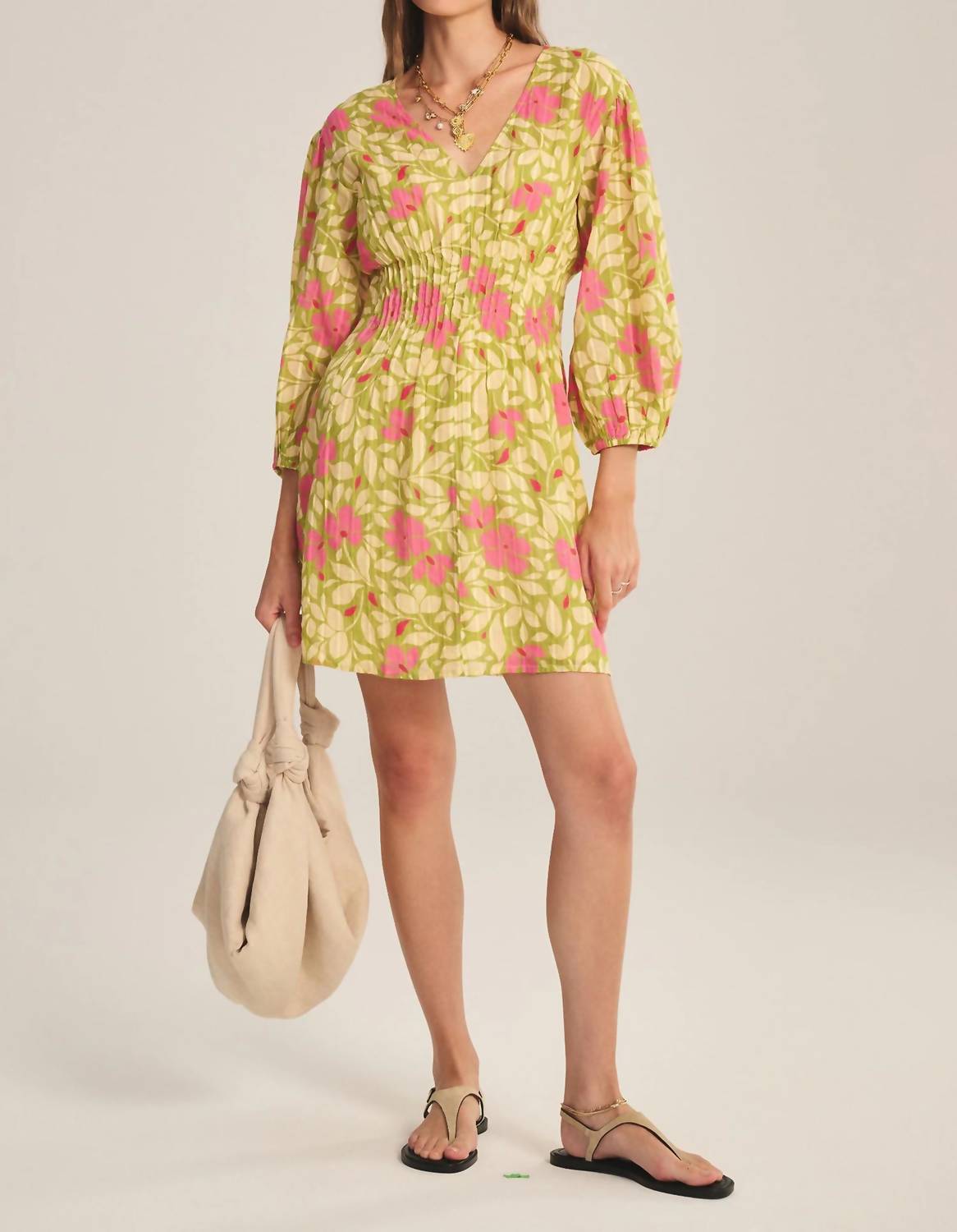 Velvet By Graham & Spencer - Draya V-neck Dress