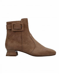 VANELi Women's Pierot Ankle Boot in military suede - women's shoe