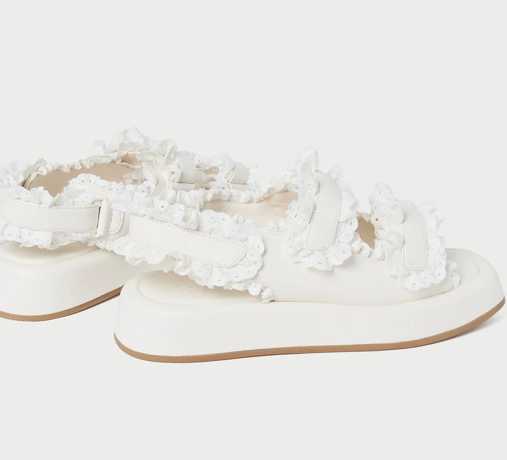 Loeffler Randall - Women's Blaise Two Strap Platform Sandal