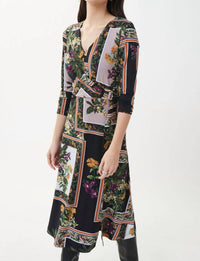 Joseph Ribkoff - Scarf Print Dress