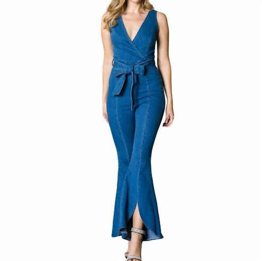 Vocal Apparel - Bell Bottom Jumpsuit