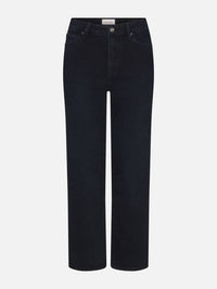 FRAME Women's The Wide Jeans in untold - women's pants - detail view