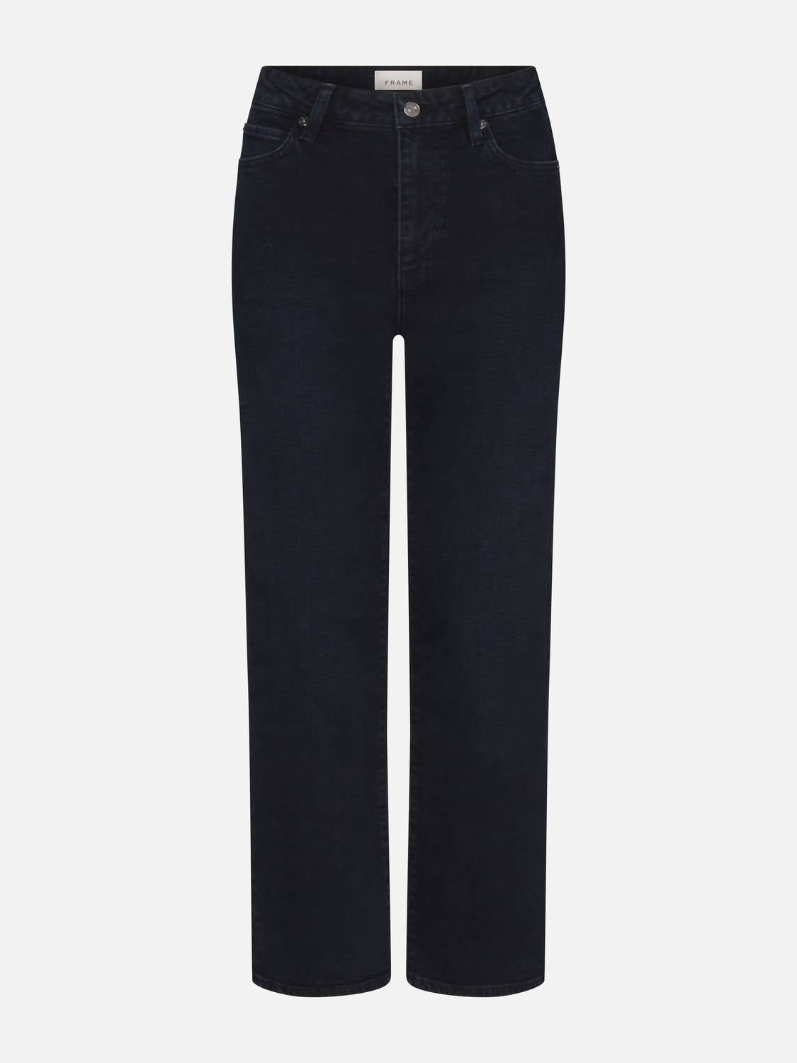FRAME Women's The Wide Jeans in untold - women's pants - detail view