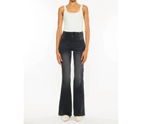 Kancan - Ultra High Rise Flare Jeans