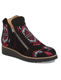 Django & Juliette - Women's Ohmya Leather High-top Sneaker