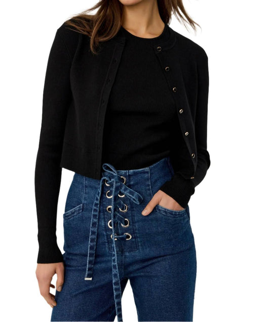 Toccin - Zoe Classic Cropped Cardigan
