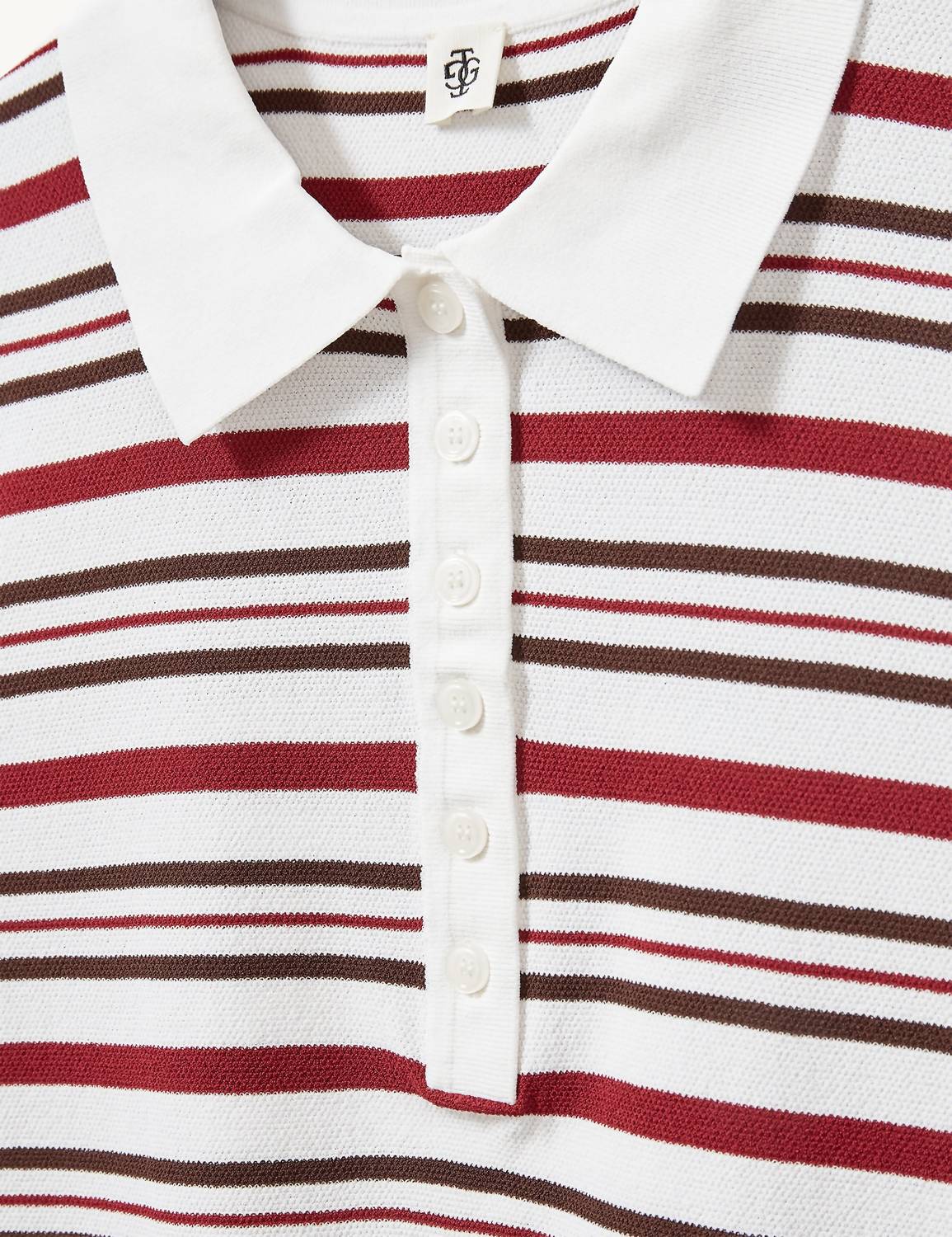The Garment - Madison Button Polo Shirt