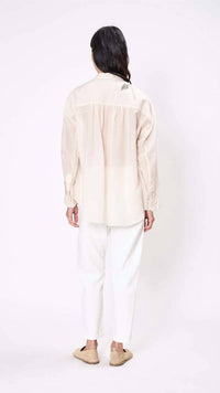 Pas De Calais - Wildflower Embroidered Blouse