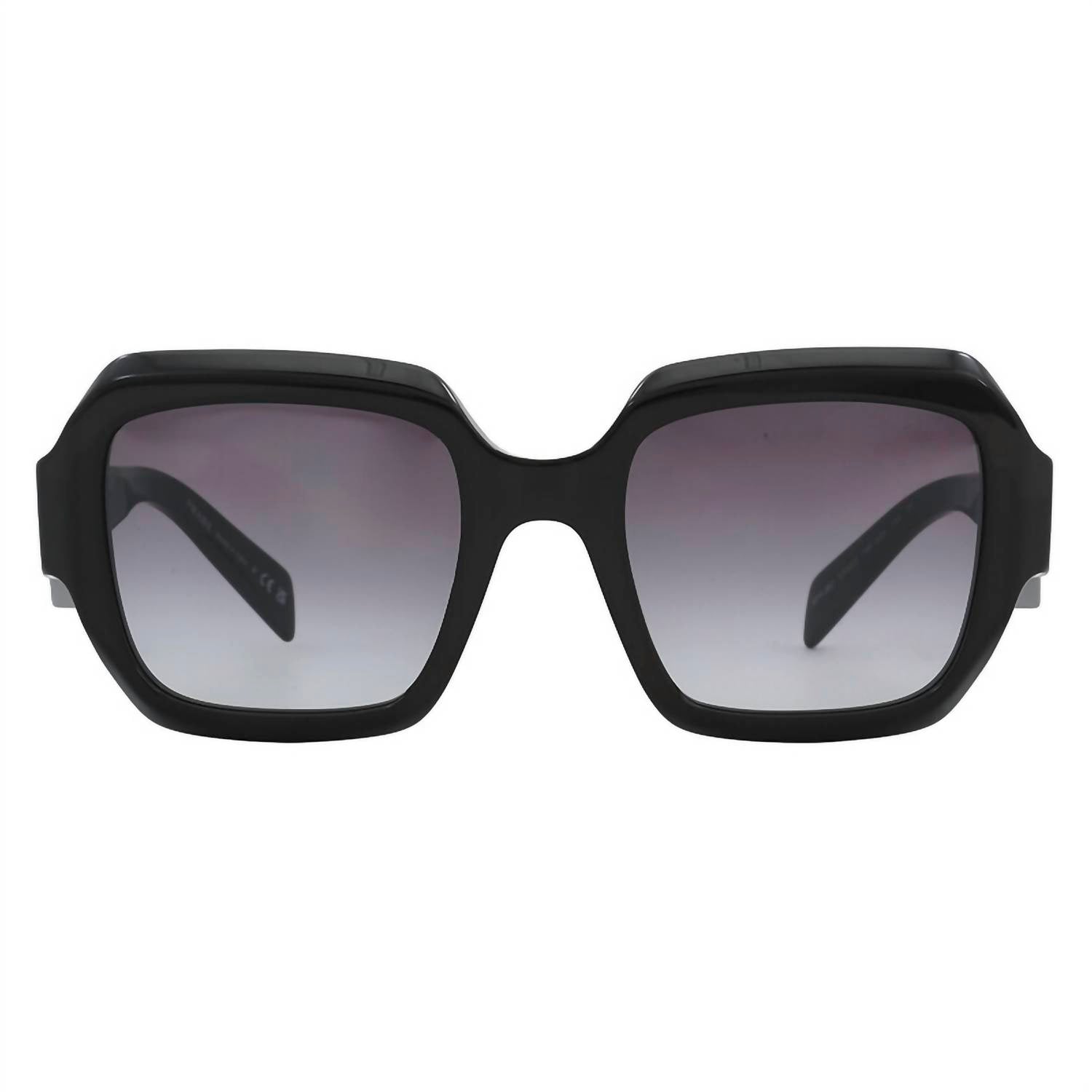 Prada - Women's 0pr 28zs 16k90a 53 Squared Sunglasses