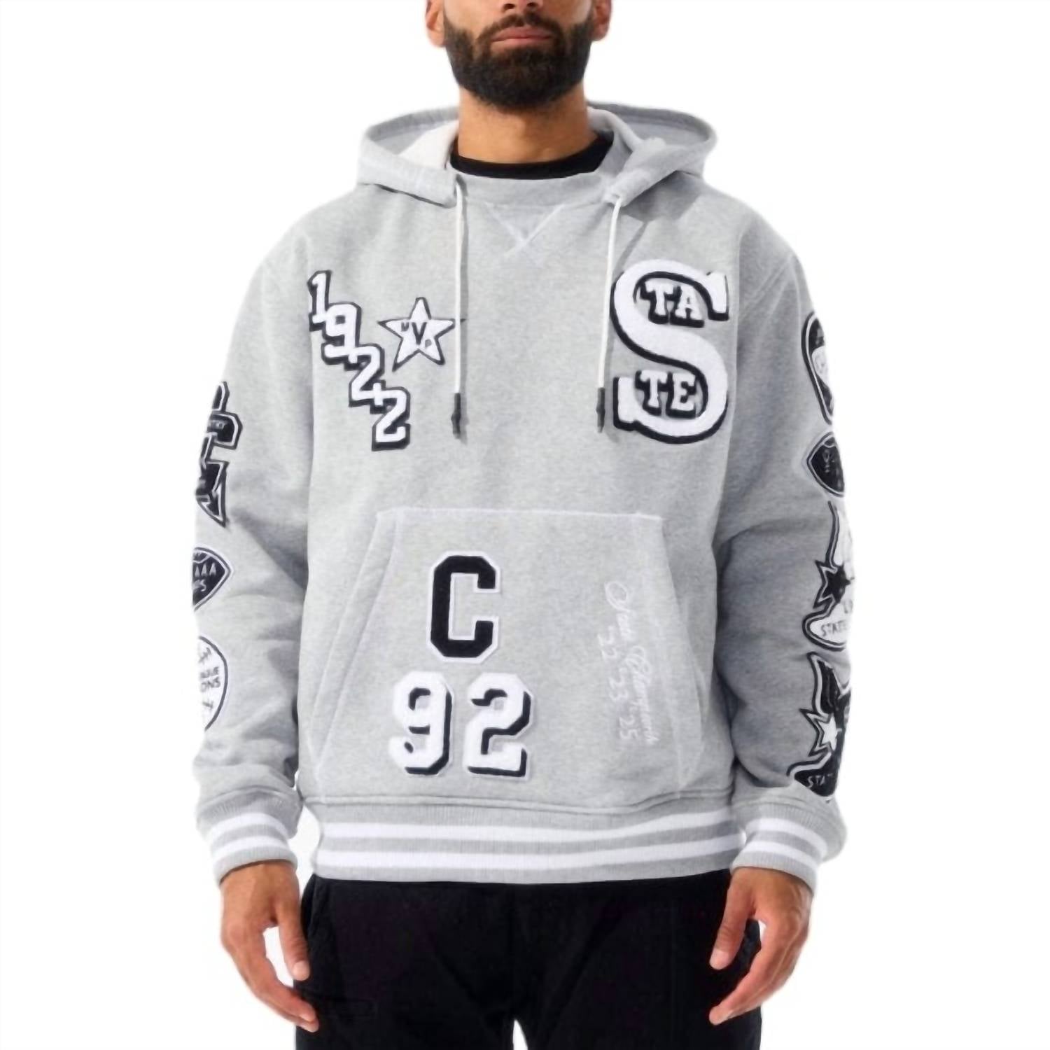 Jordan Craig - State Champs Pullover Hoodie