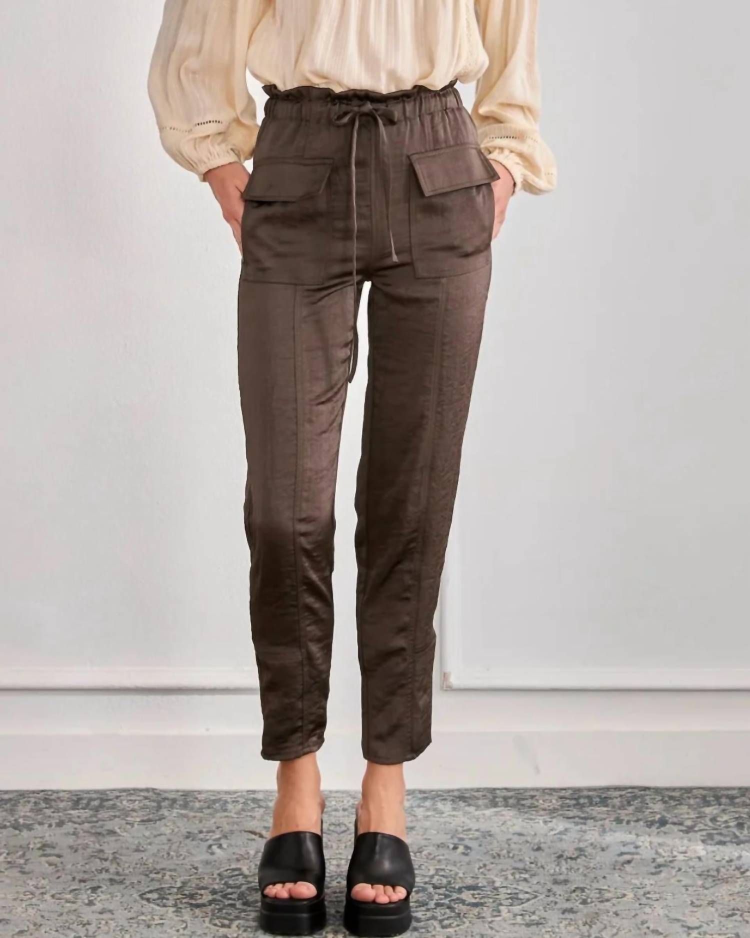 Nekane Nkn - Santa Satin Cargo Pant