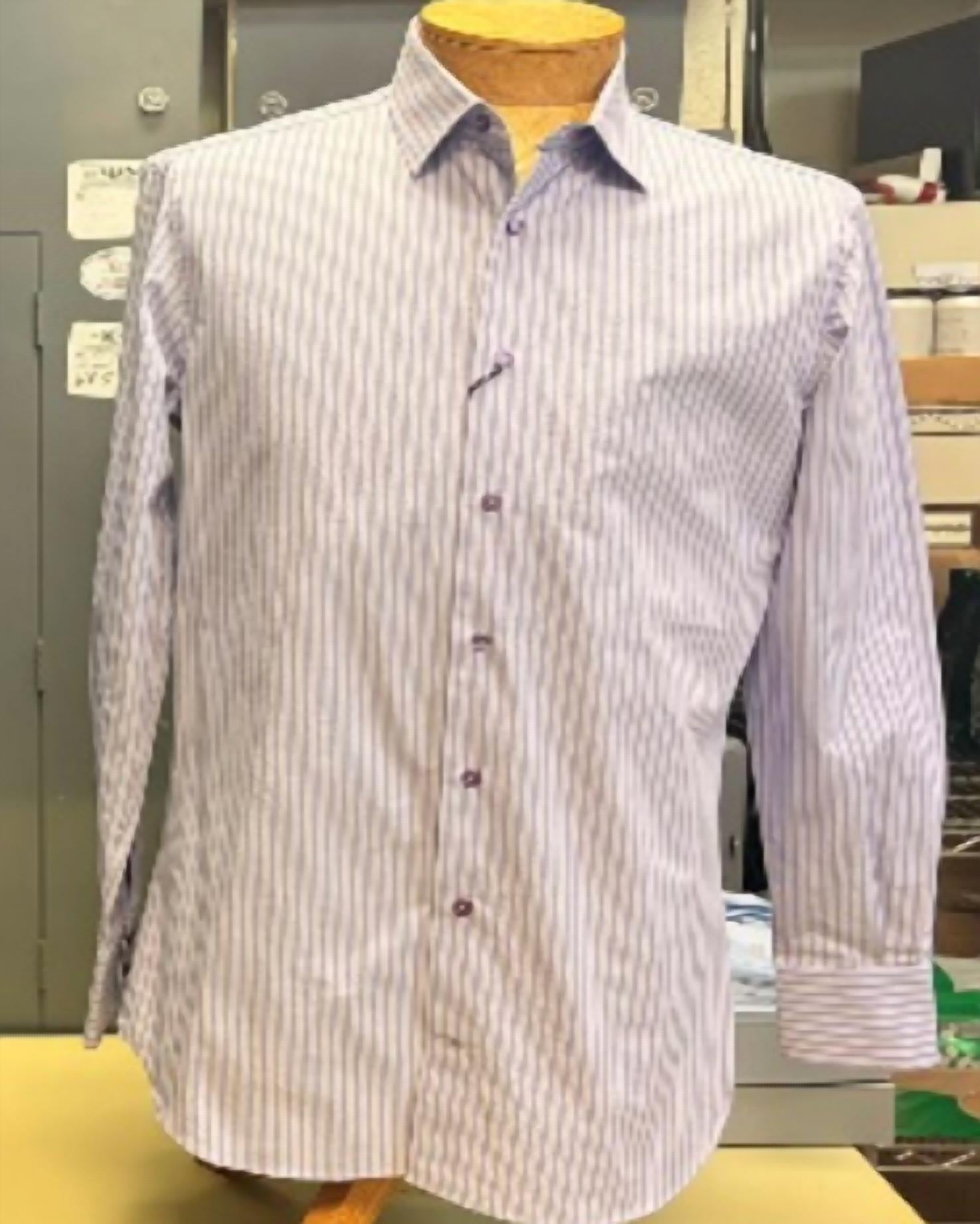 Trands Men's Dynamic Shirt in purple hued mauve - men's shirt