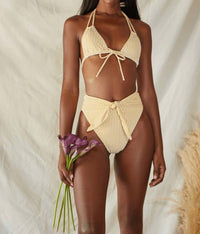 Montce - Paula Tie-up Bikini Bottom