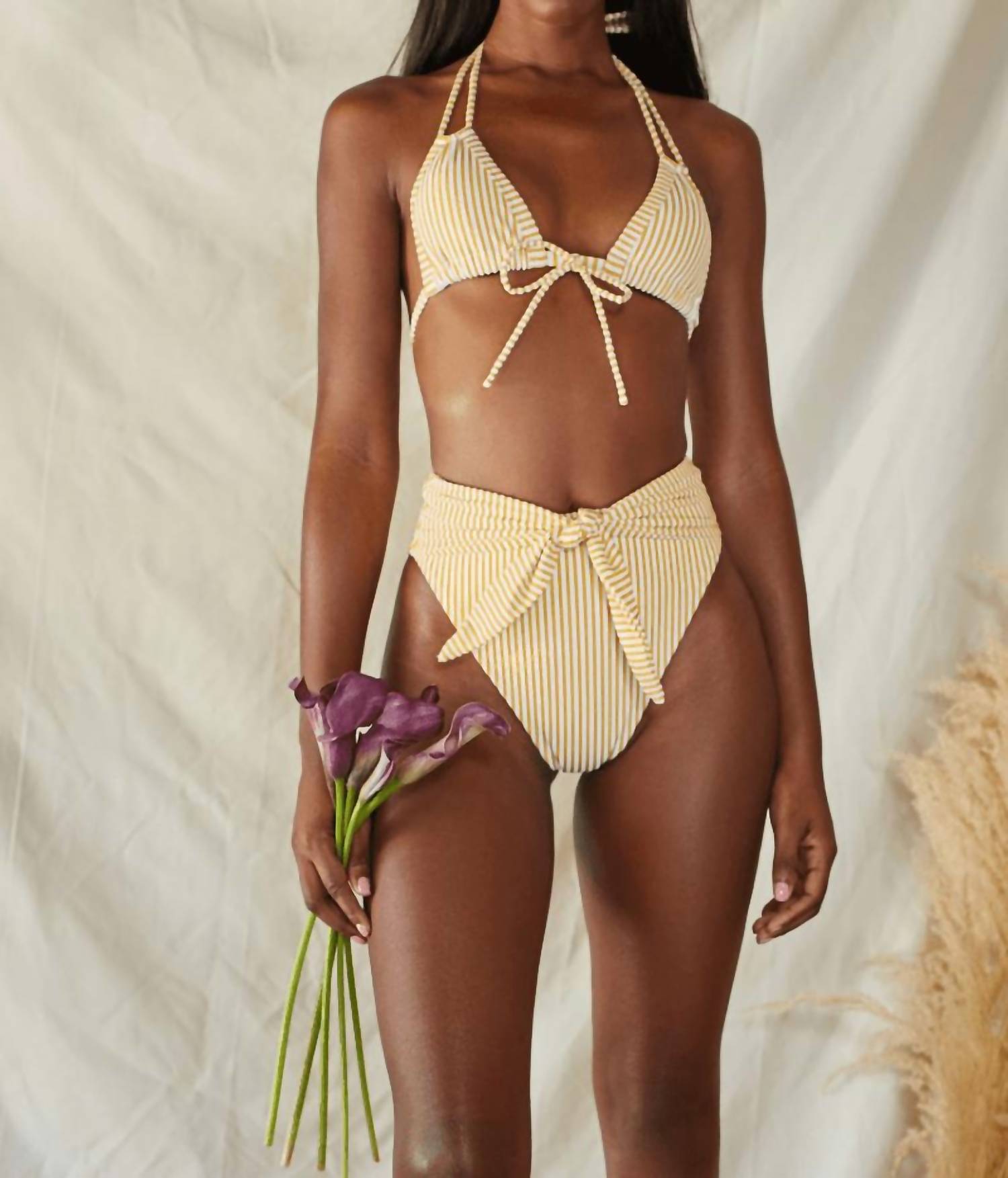 Montce - Paula Tie-up Bikini Bottom