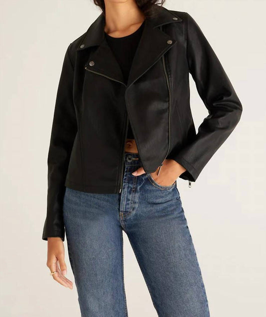 Z Supply - Trina Moto Jacket