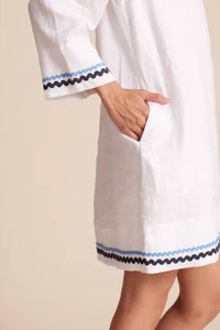 Trovata - Lucca Ric Rac Shift Dress