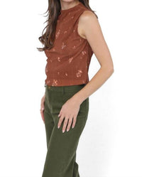 Sadie & Sage - Blossom Pleated Top