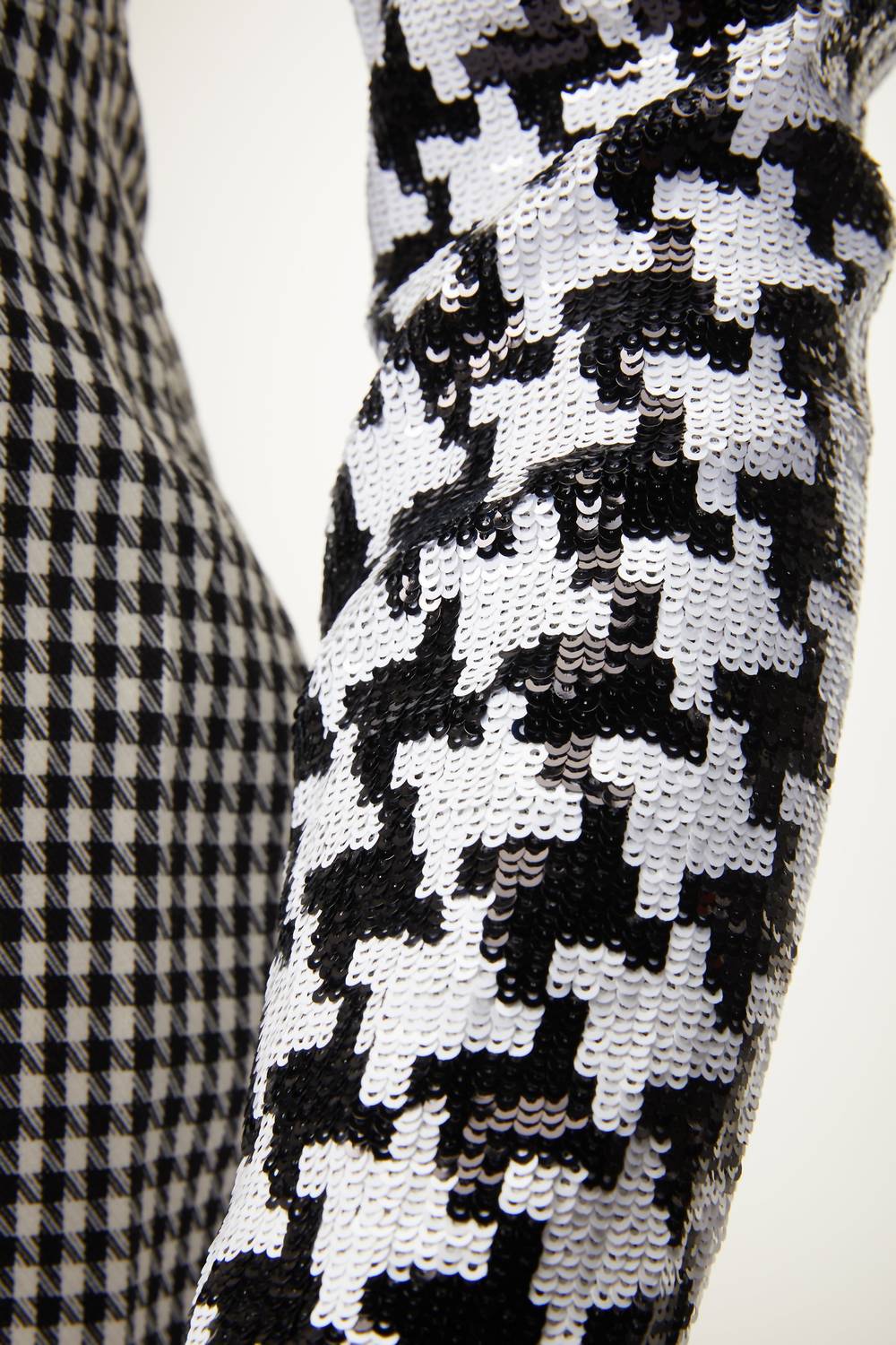 HOUNDSTOOTH LEONARDO DRESS