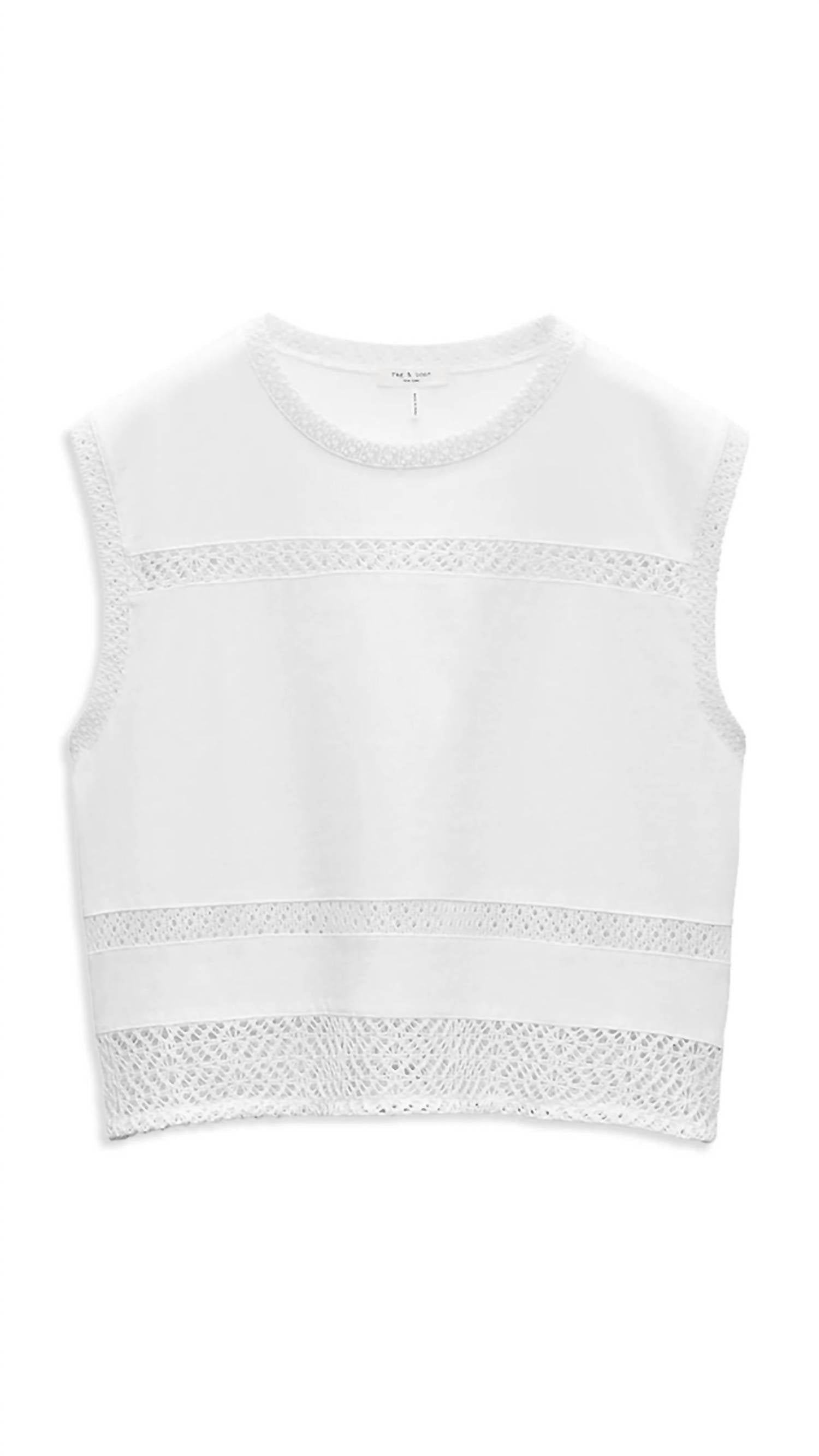 Rag & Bone - Rosie Muscle Tank Top