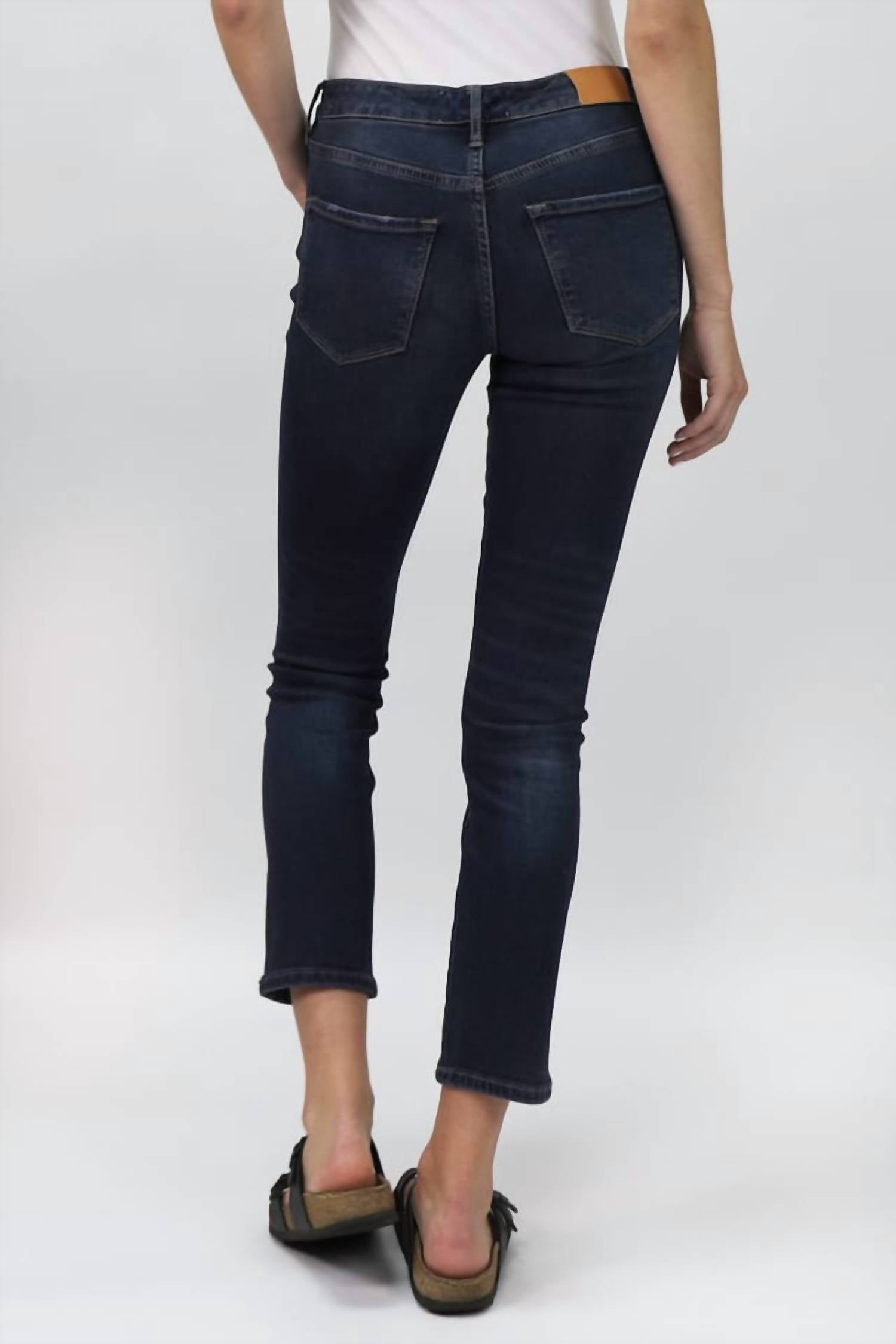 Dear John Denim - Blaire Ankle Slim Straight Leg Jean