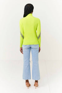 Brodie Cashmere - Rosa Turtleneck Sweater