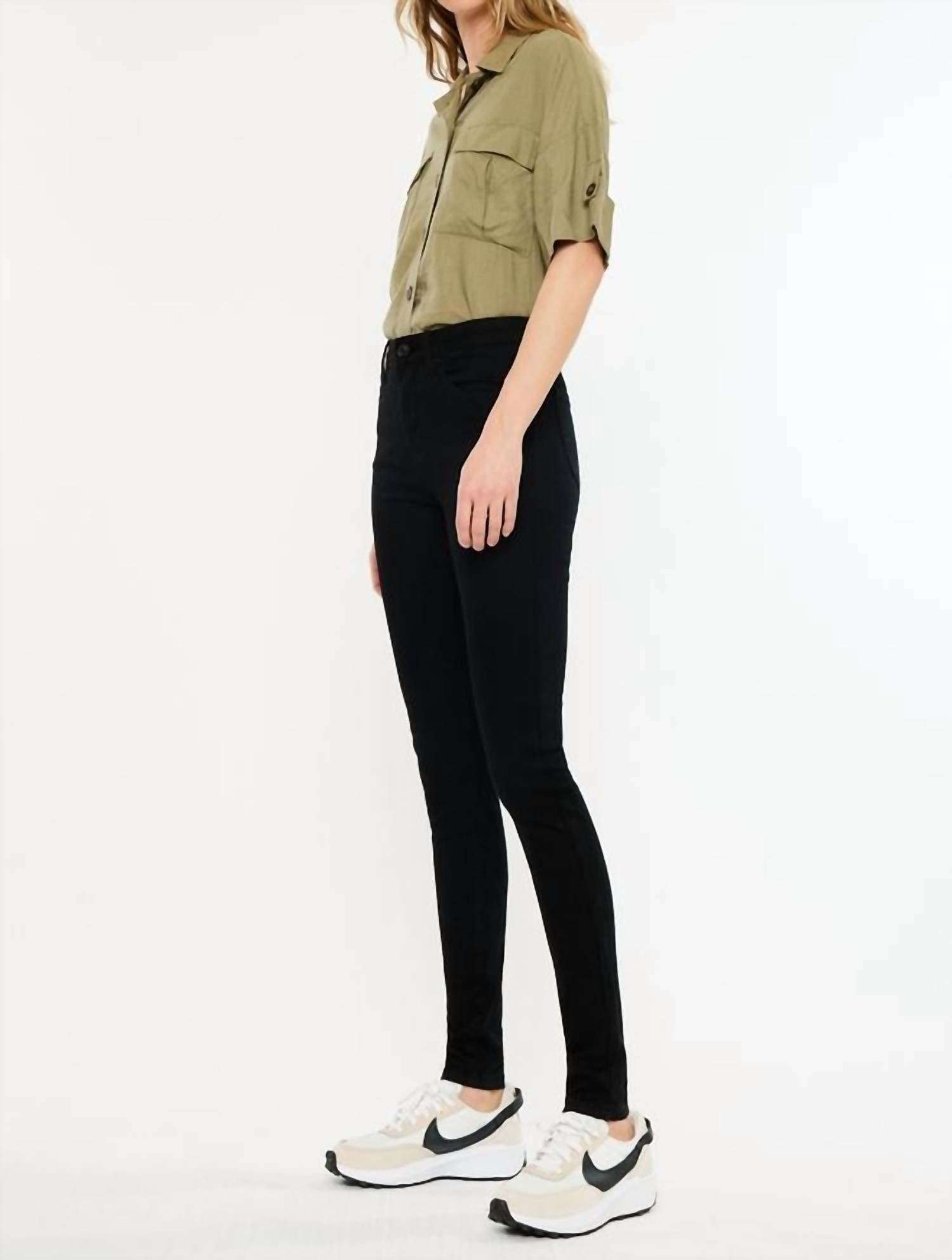 Kancan - High Rise Skinny Jean