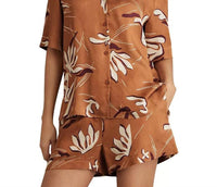 Reiss - Sandy Floral Tropical Print Button Shirt