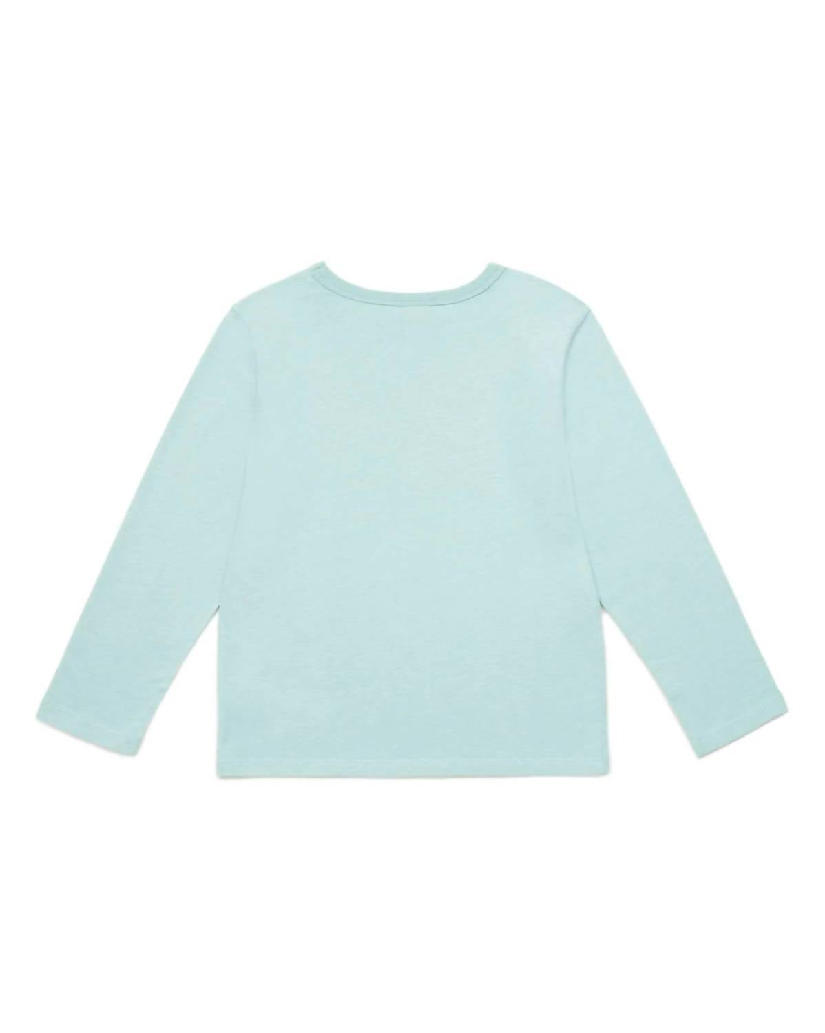 Bonton - Kid's Long Sleeve Organic Cotton T-shirt