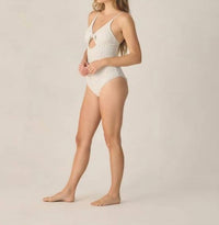 Rylee + Cru - Keyhole One-piece Swimsuit