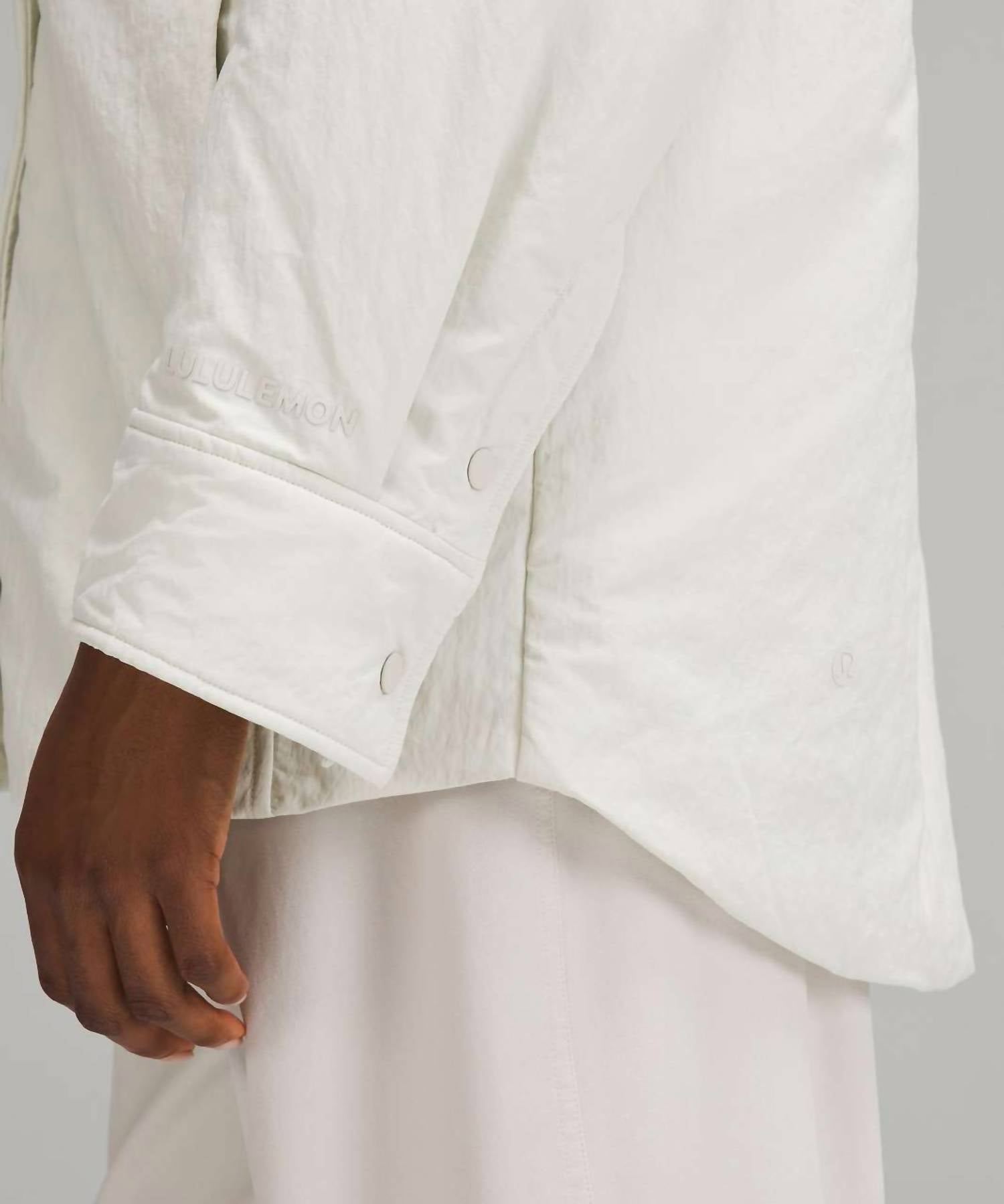 Lululemon - Insulated Utility Shirt Jacket