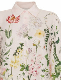 Cara Cara - Perfect Floral-pattern Shirt