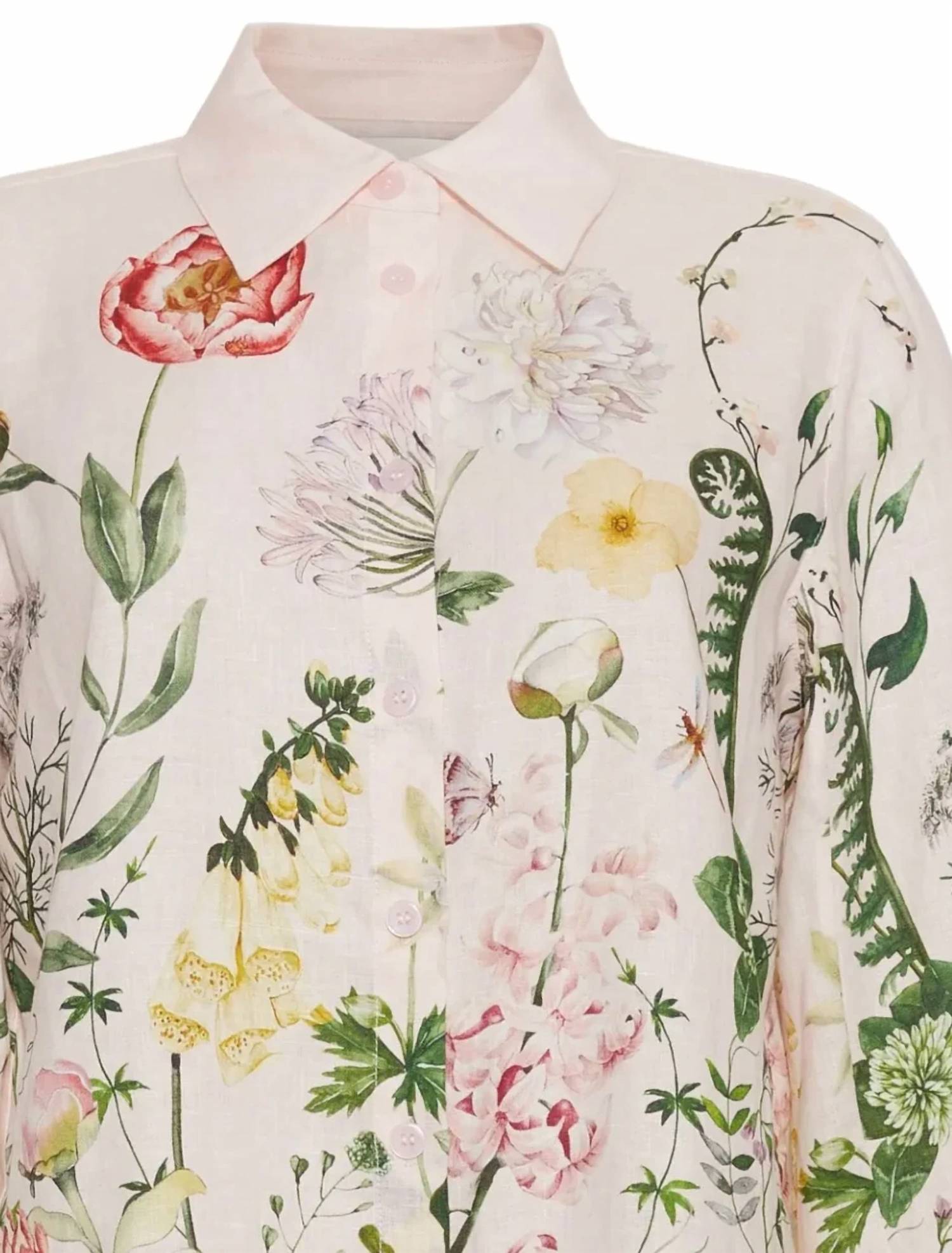 Cara Cara - Perfect Floral-pattern Shirt