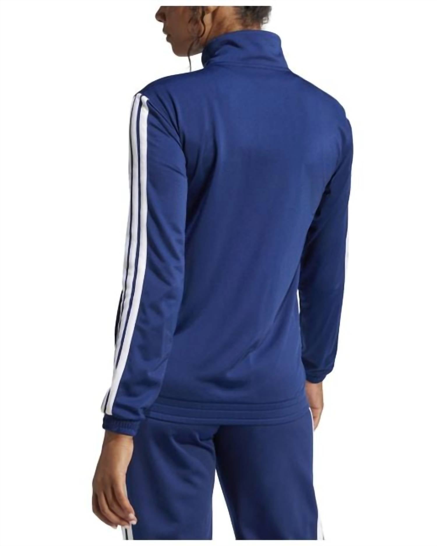 Adidas - Tricot 3-stripes Track Sweatshirts Full Zip Jacket