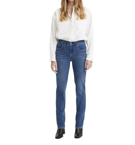 Levi'S - High-Rise Slim Straight