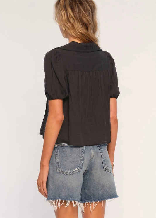 Heartloom - Alpine Short Sleeve Blouse