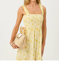Lilly Pulitzer - Hadly Smocked Maxi Dress