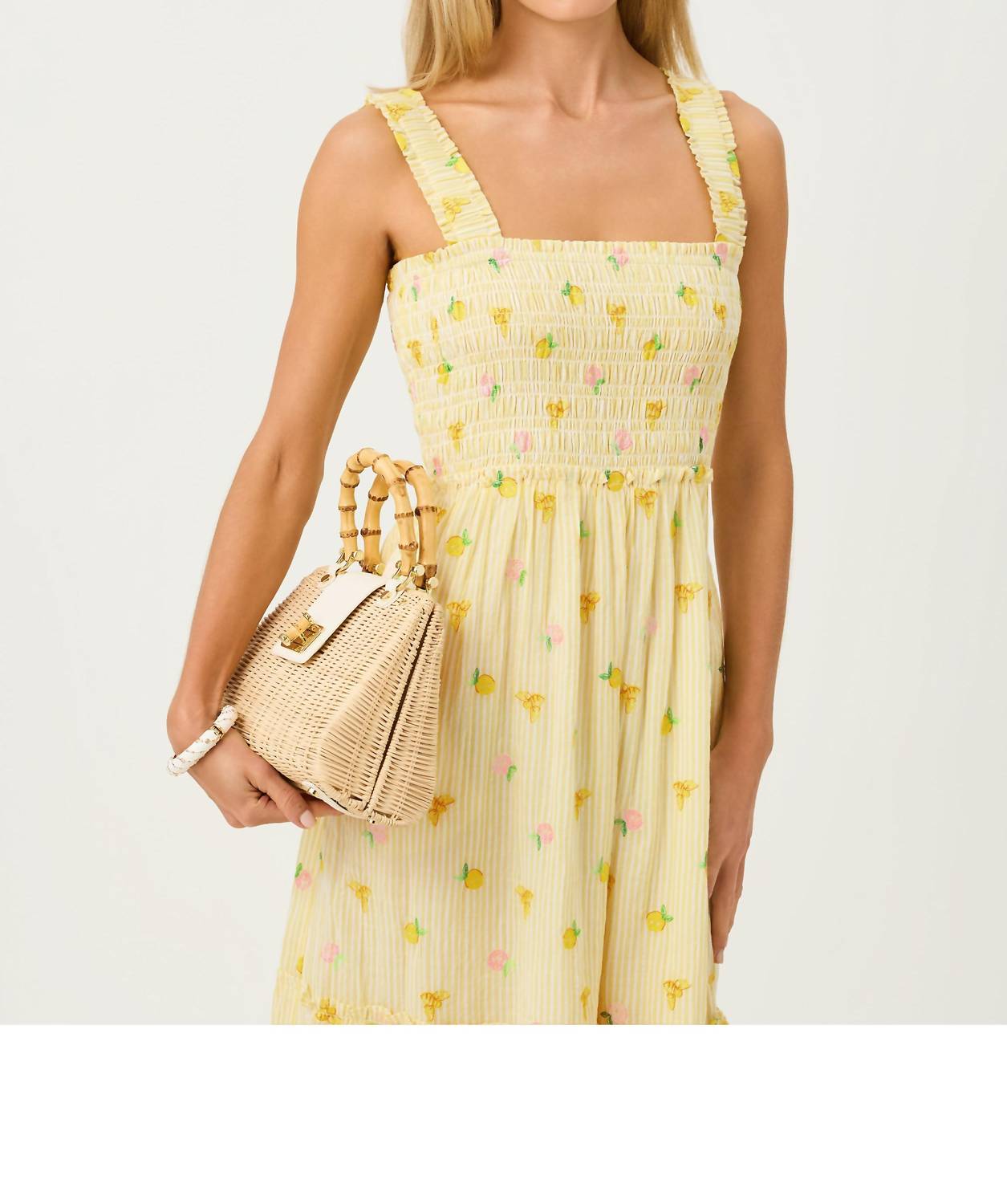 Lilly Pulitzer - Hadly Smocked Maxi Dress