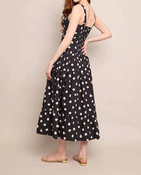 Cara Cara - Santiago Midi Dress Spot