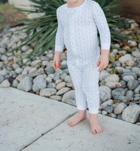 Lila + Hayes - Parker Zipper Pajama