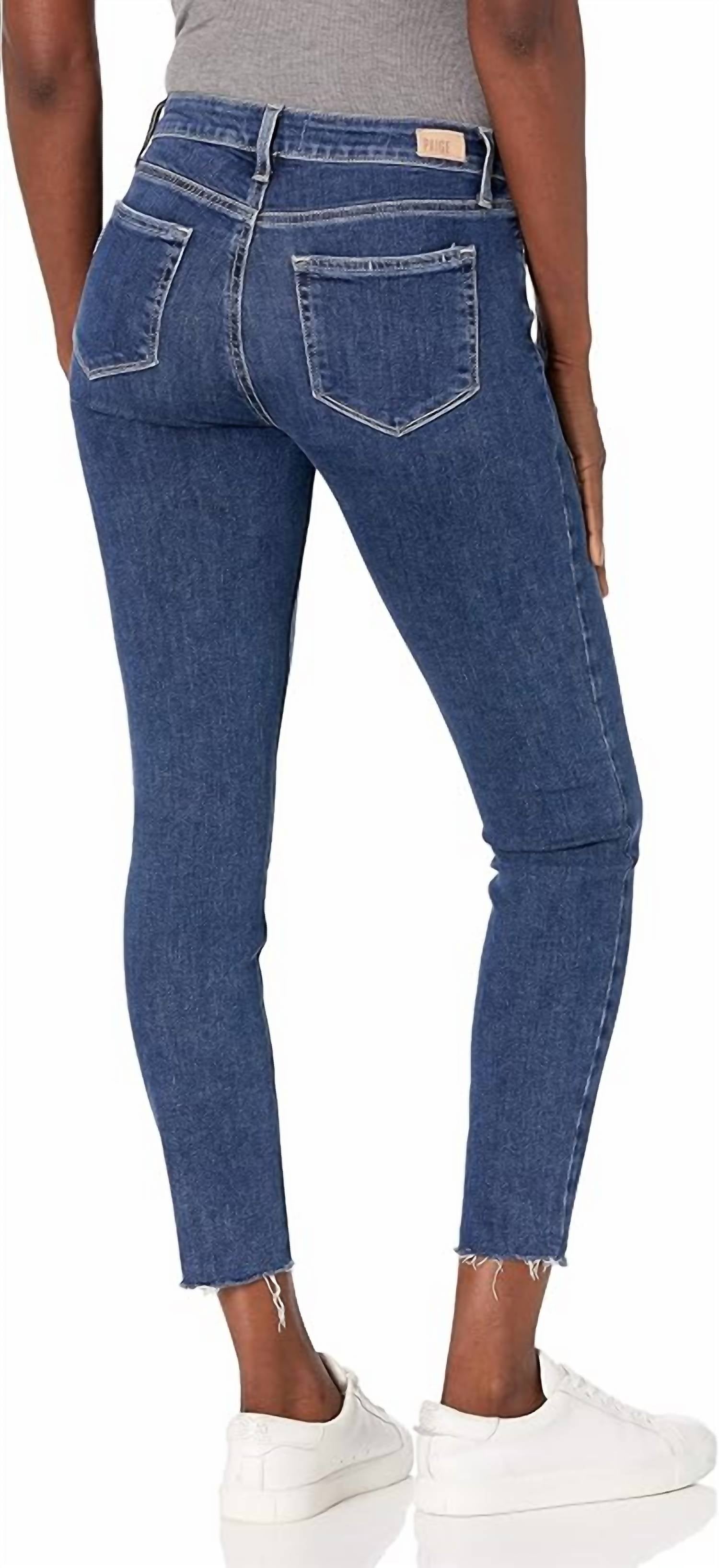 Paige - Verdugo Skinny Jeans