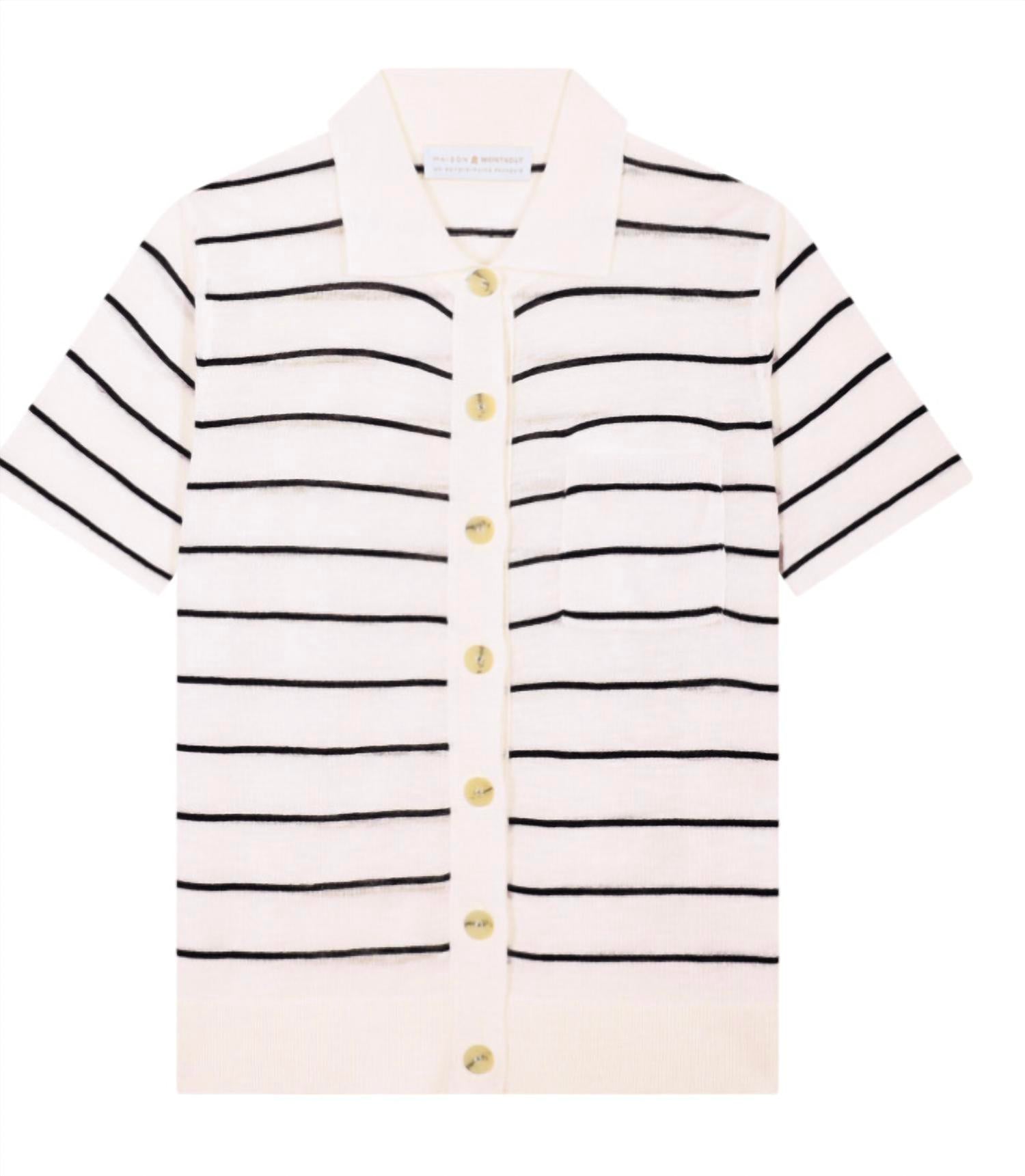 Maison Montagut - Leonie Blouse